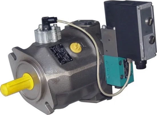 Swashplate Functional Steplessly Changed A10vso Axial Piston High Pressure Pump